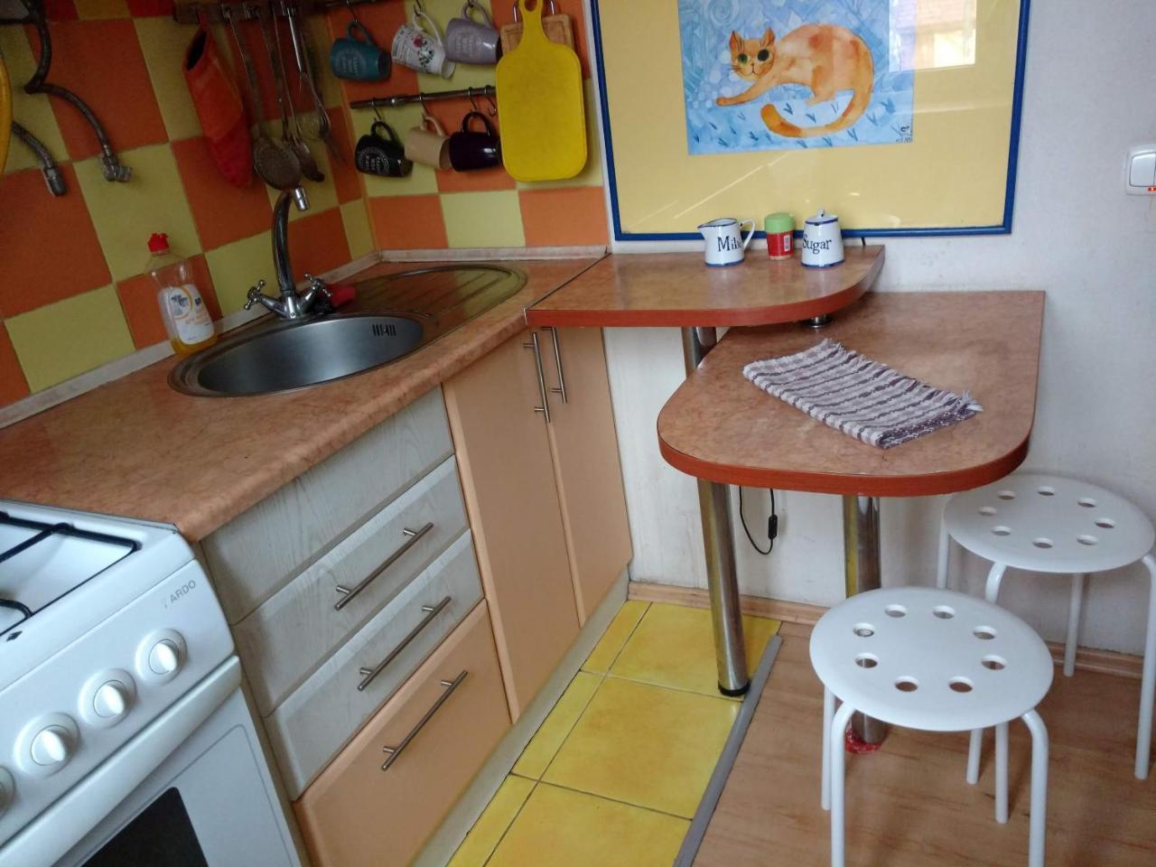 Three Bedroom Stepana Bandery Street Rivne Bagian luar foto